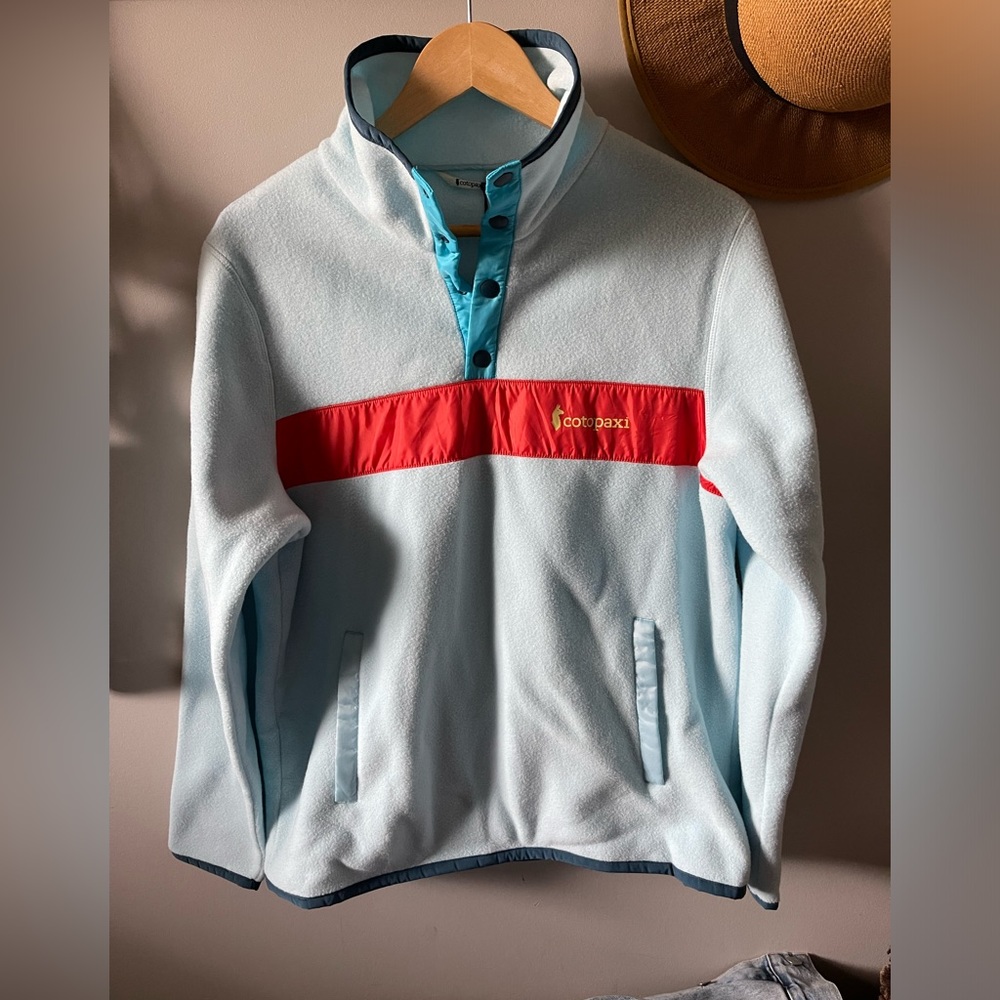 Cotopaxi Pull Over Fleece